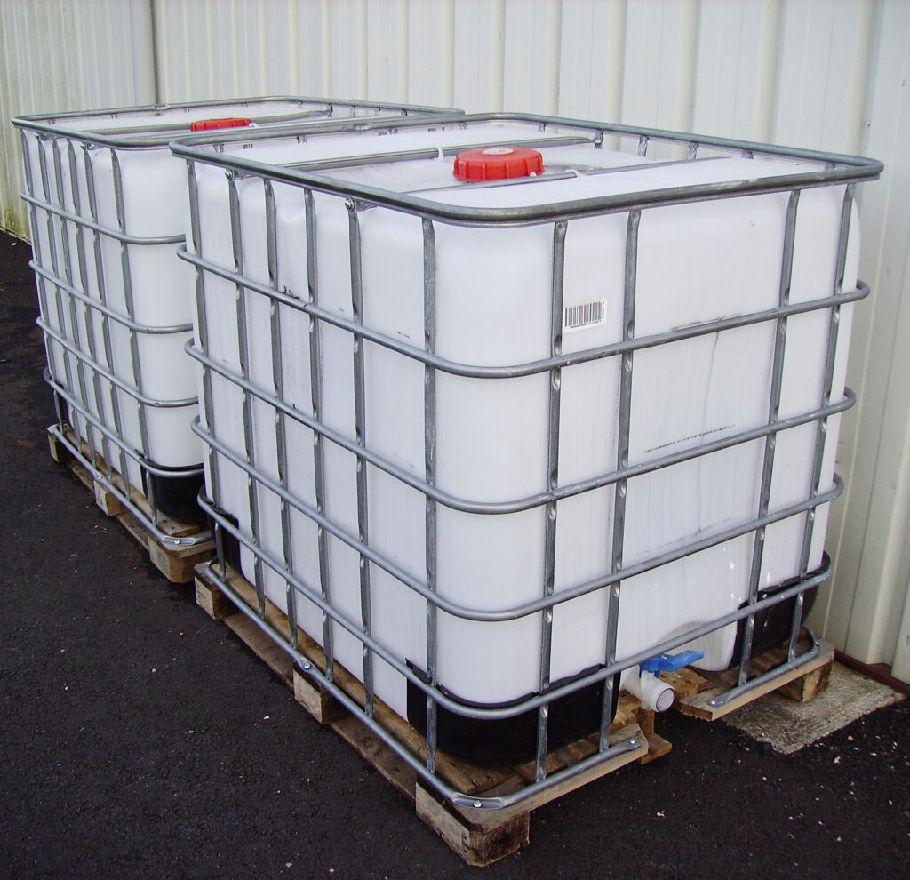 liquid bulk containers 