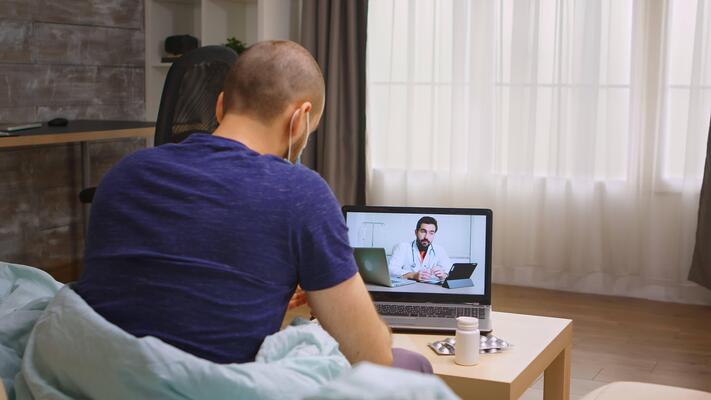 Virtual consultation